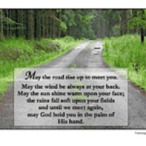 May the road