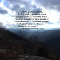 Mt View Ephesians 3:20
